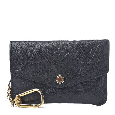 real louis vuitton key pouch|louis vuitton empreinte key pouch.